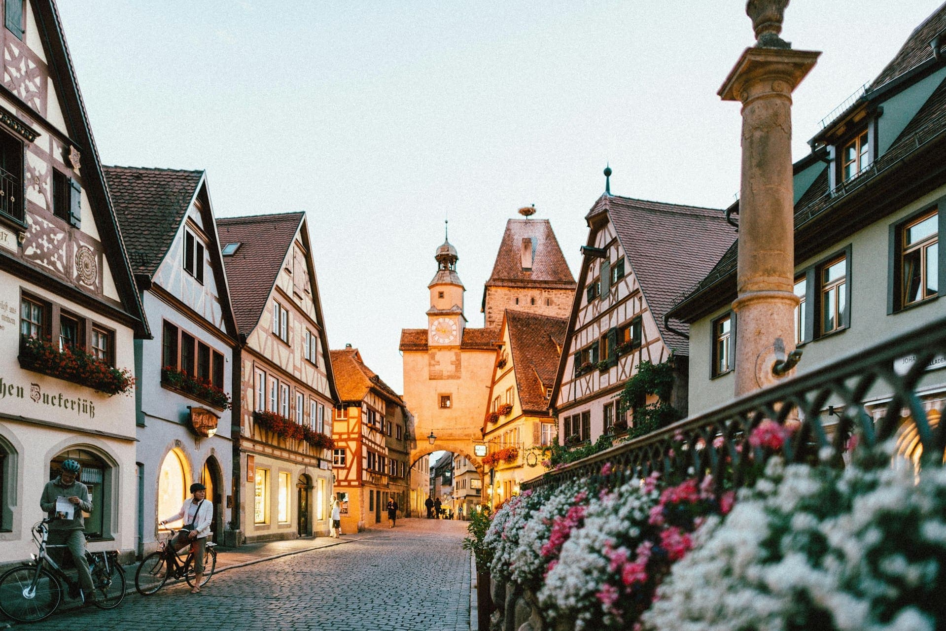 Historic European streets for a curated luxury journey