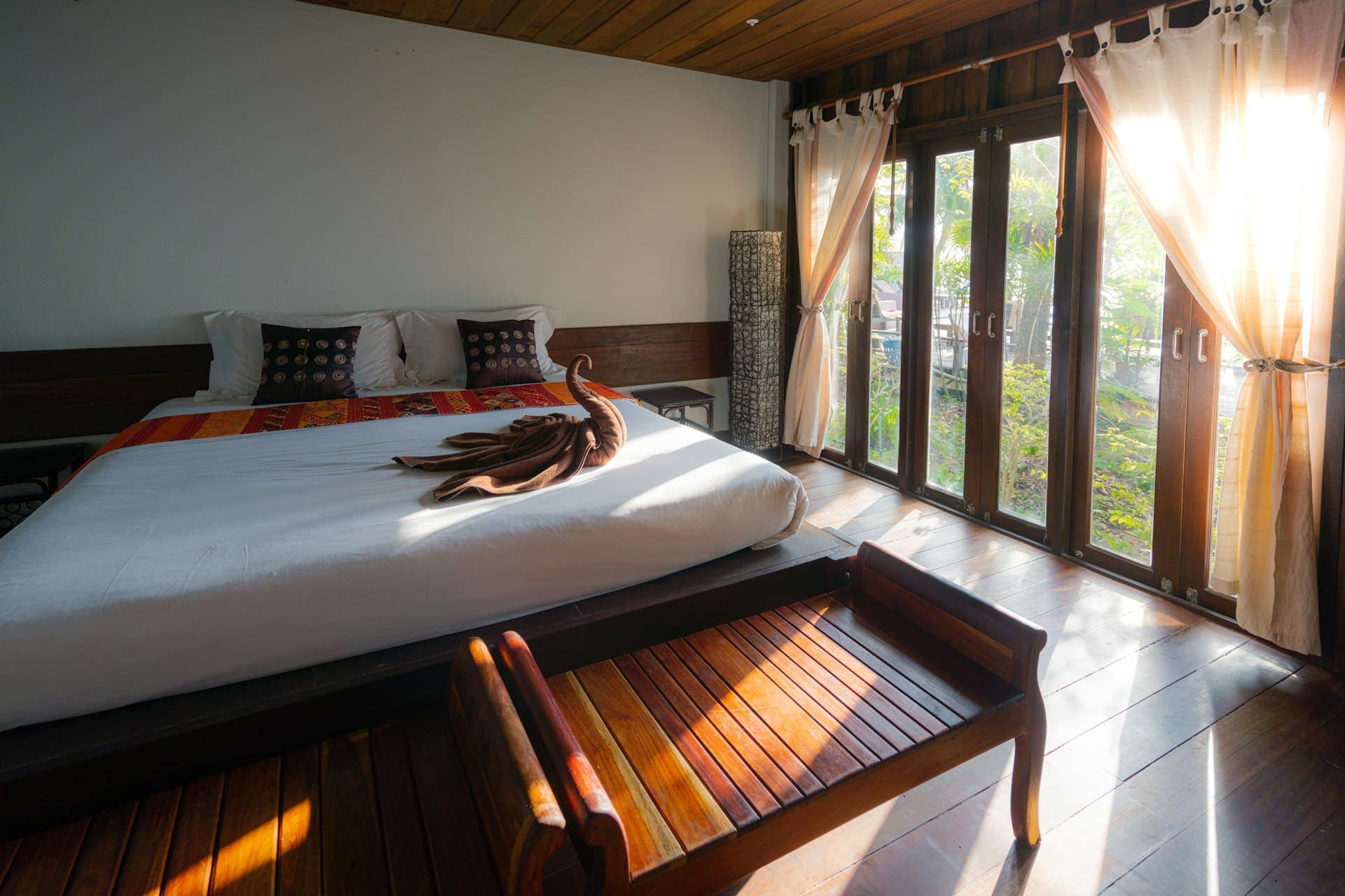 Private luxury resort pool for Paradise Pilot Luxury Retreat